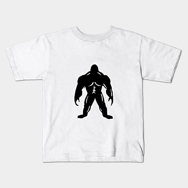 The Legend of Cyrus the Bigfoot Kids T-Shirt by ShortStoriesbyMatt